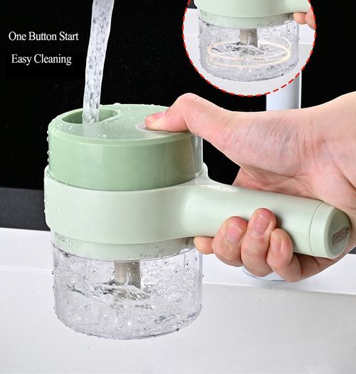 Unique Multifunctional Kitchen Portable Electric Vegetable Chopper