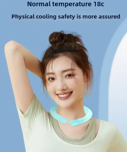 2PCS Summer Neck Cooling Ring Outdoor Running Fitness Fishing Cycling Travel Cool Neck Ring Portable Outdoor Cooling Accessories