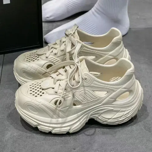 Breathable Chunky Sneakers Women EVA Non Slip Wading Platform Shoes Woman Outdoor Thick Sole Sports Shoe