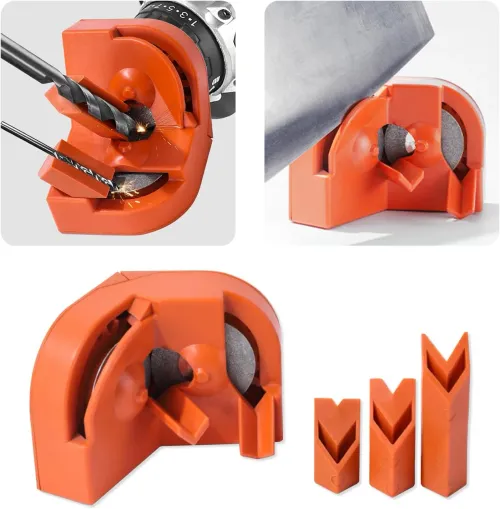 Sharpener suitable for all drill bits, electric drills, and diamond grinding wheel tools