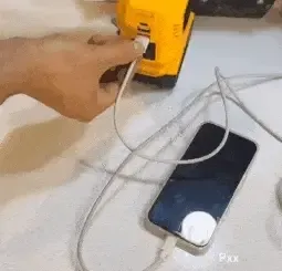 Hot selling inverter transformer converter lithium battery socket