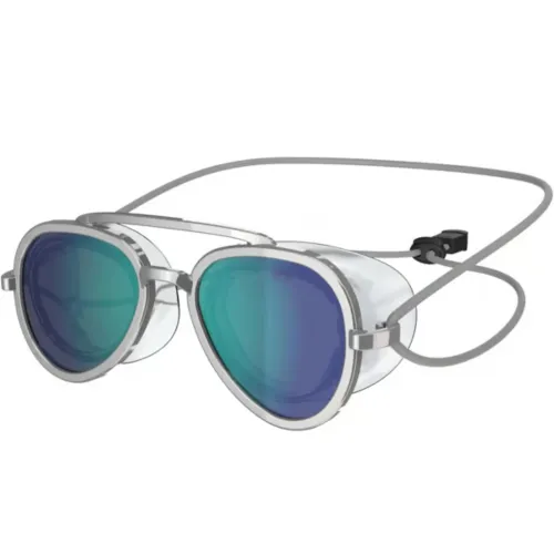 Swim Goggles Full-View Swimming Goggles Crystals Clear Full-View Anti-Fog Lenses Pool Swimming UV Protection Swim Goggles
