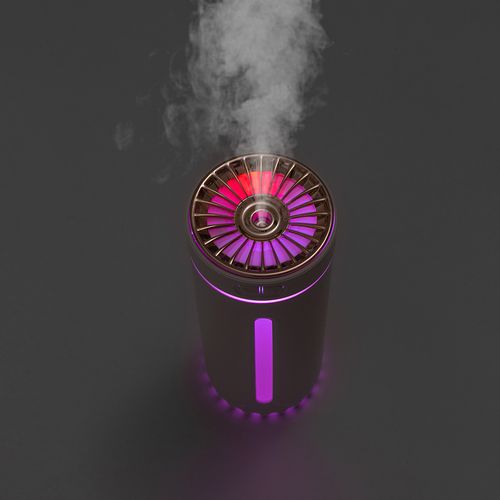 Rechargeable Humidifier USB Car Air Purifier