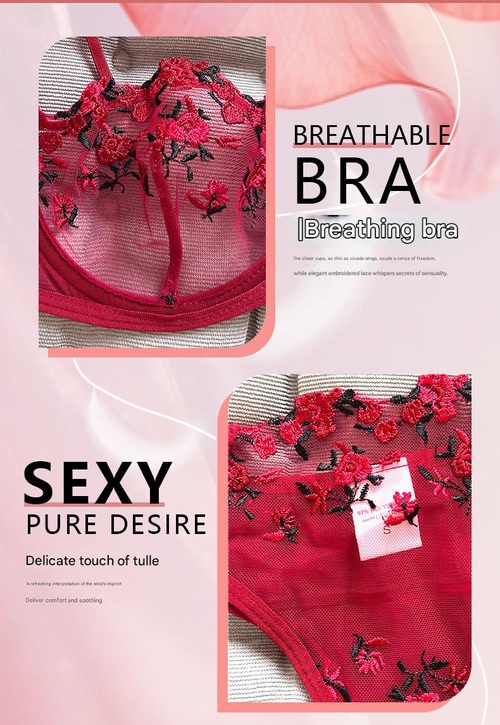 👙Lace lingerie set