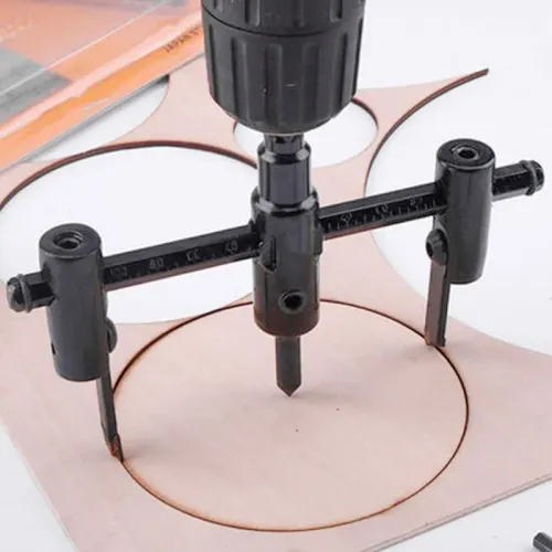 30mm -120mm Adjustable Circular Hole Cutting Machine DIY Tool