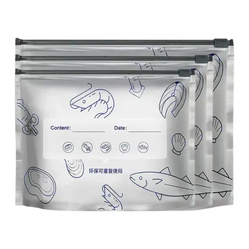 Thickened Aluminum Titanium Foil Fresh-Keeping Sealed Bag for Home Fridge Food Preservation And Freezing Special Storage Bag