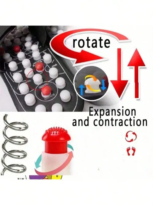 Acupressure Yoga Slippers