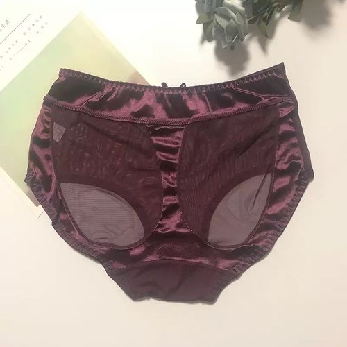 💖Four-pack of silk underwear  Ultimate Luxury Comfort ✨