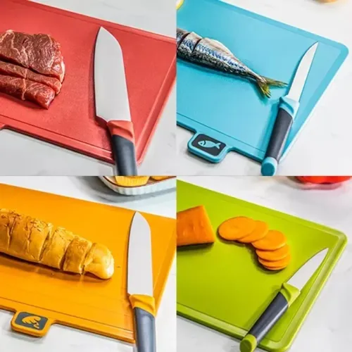 Knife Sterilizer Chopping Board Kitchen Tools Drying Holder Smart Knife Cutting Board