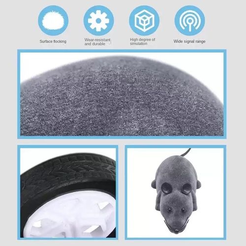 Electric Mouse Cat Toy