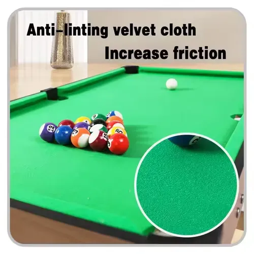 Educational fun billiards game desktop billiards education mini desktop billiards table