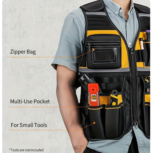 Adjustable Electrician Tool Vest
