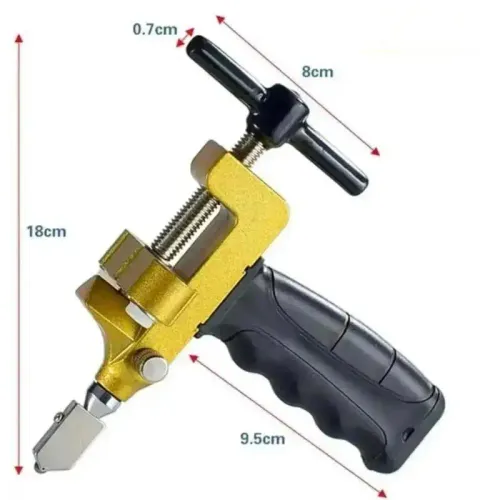 2 in 1 Glass Ceramic Tile Cutter Opener Breaker Pliers Tile Wheel Diamond Roller Cutting Manual Diamond With Knife Hand Tools