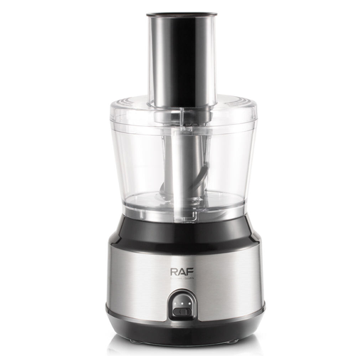 Household electric meat grinder 0.75L multi-function meat shredder slicing food processor portable