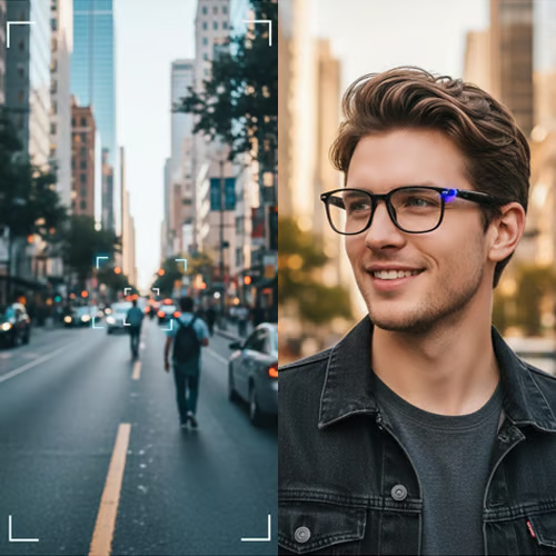 Smart AI Glasses