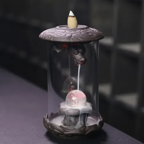 Backflow Incense Burner
