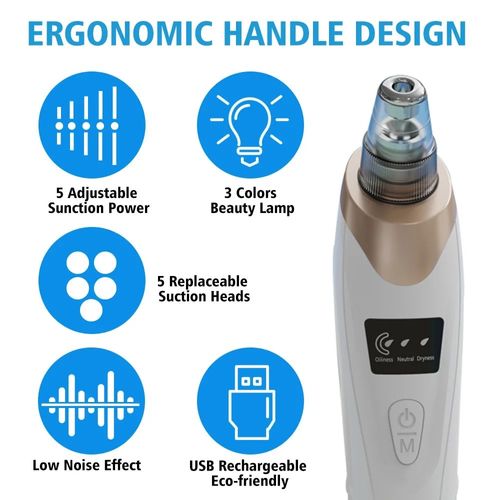 Blackhead pore vacuum cleaner