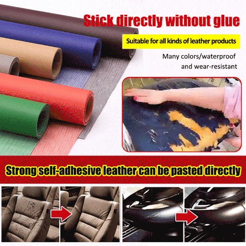 Self Adhesive Leather Repair Patch for Sofa Couch Car Seat Furniture