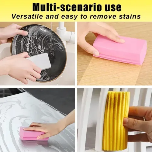 6pcs Dust Cleaning Sponges Water Absorption Cleaning Sponge Household and Car Cleaning Sponges Friction Cotton