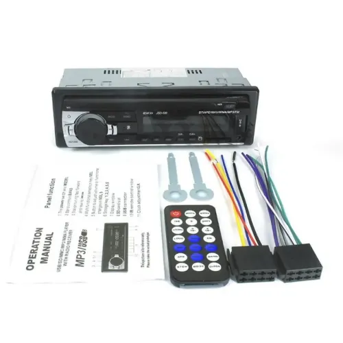 Car Radio  Stereo Player Digital Bluetooth MP3 Player FM Radio Stereo Audio Music USB With In Dash AUX Input