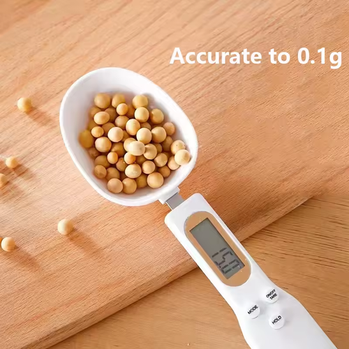 Mini Spoon Scale Digital Kitchen Scale Electronic LCD Food Scale 0.1-500g Cooking Flour Milk Coffee Powder Weight Measure Spoon