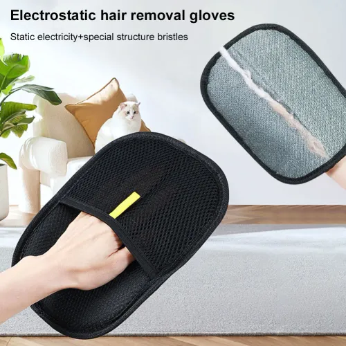 3-Pack Hair Removal Gloves