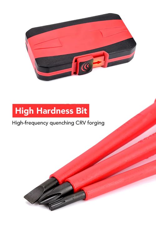 13-in-1 Insulated Screwdriver Set