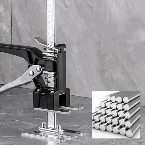 150KG Labor-Saving Arm Jack - Cabinet Board Lifter Tile Height Adjuster  Hand Tool Elevator