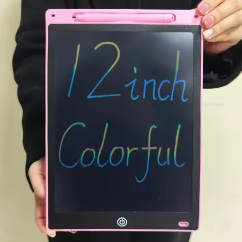 10 12 inch LCD Writing Tablet Drawing Board Kids Graffiti Sketchpad Toys Handwriting Blackboard Magic Drawing Board Kid Toy Gift