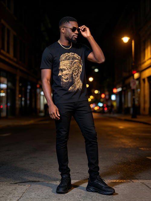 Advanced men's short sleeved shirt