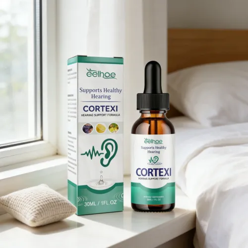 EELHOE Tinnitus Ear Drops Clean Earwax Relieve Tinnitus Ear Back Ear Discomfort Ear Drops Ear Hygiene Ear Care Relief Formulas