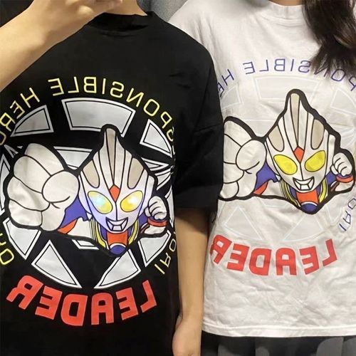 Ultraman Light-Up Pure Cotton T-Shirt
