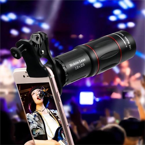 18x Telephoto Lens Kit for Smartphones