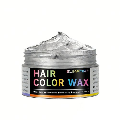 120g LargeCapacity Valentine's Day DIY Hair Coloring Clay  EasytoWash, Temporary Hair Color Cream a Hair Styling Product Suitable for Coloring Hair, Beards, and Eyebrows.