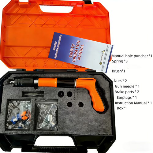 Nail Gun for Wood, Brick Walls, Nail Gun Set