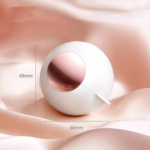 Reusable hair removal balls