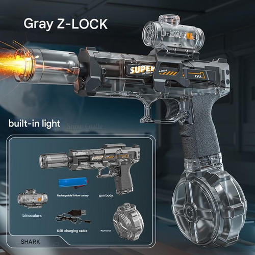 Electric summer mini toy outdoor spotlight game