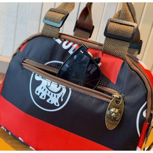 High-grade Oxford cloth hand-held canvas bag casual crossbody bag