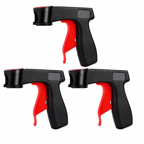 DIY Spray Can Trigger Handle—For Automotive Surface Scratch Repair