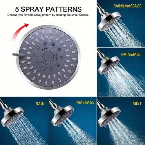 4 Inch Shower Head