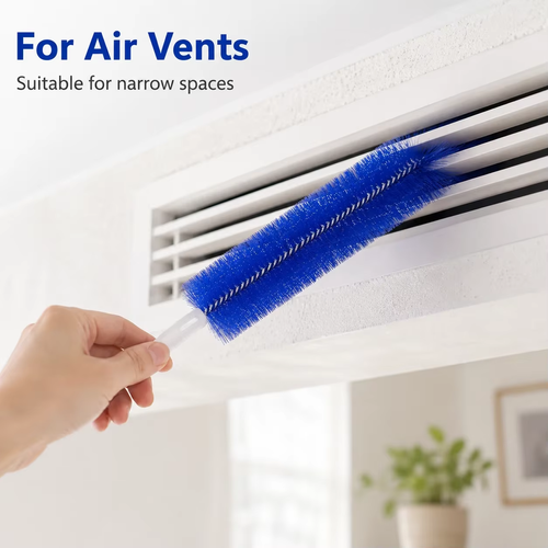 Multifunctional fan brush