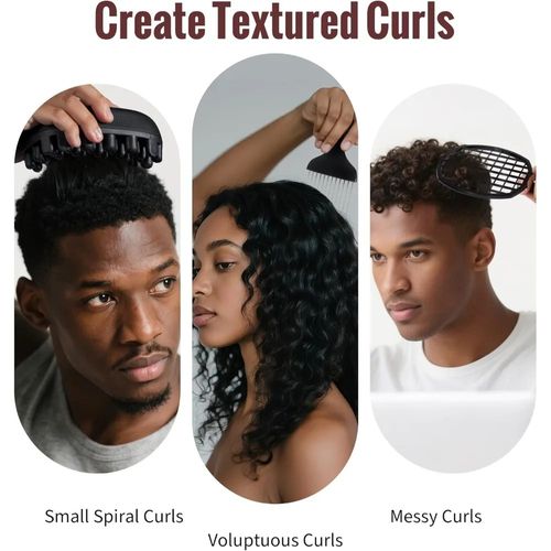 3PCS Washable Hair Styling Coils Soft Afro Curl Dreadlock Rollers for Women Men Hairstyle Salon Tools Hairdressing Accessories