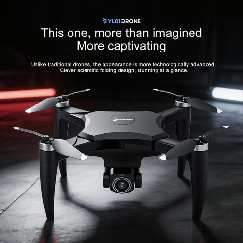 2026 hot selling hot selling screen controlled high-definition aerial photography drone obstacle avoidance quadcopter brushless optical flow remote-controlled aircraft