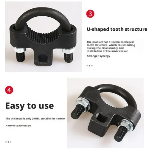 🔧 LIMITED-TIME 50% OFF! ⚙️ Inner Tie Rod Removal Tool – Compact, Durable, Easy-Grip 🔩
