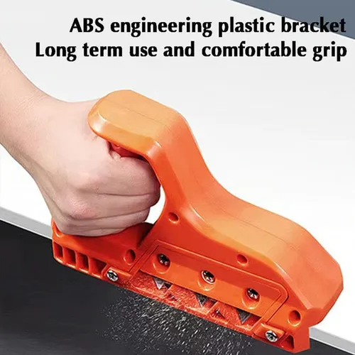 45 ° 60 ° Plasterboard Quick Cutter Gypsum Board Hand Plane Drywall Edge Chamfer Woodworking Cutting Tool Trimmer Hand Tool