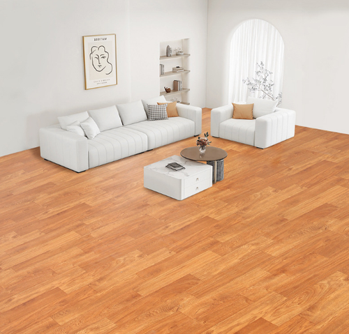 3 pcs Wood Grain Self-Adhesive Floor Sticker Removable Floor Sticker Peel And Stick