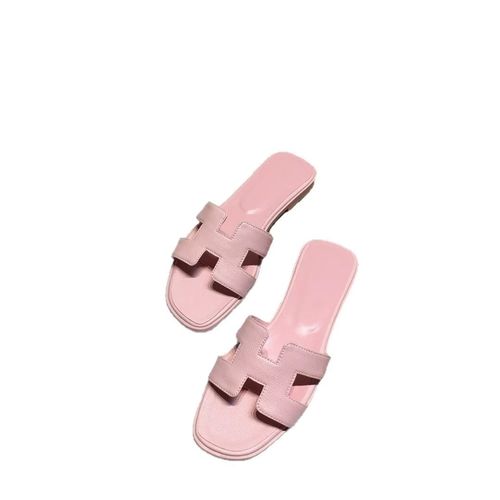 H-Style Flat Slippers — Women's Beach Sandals