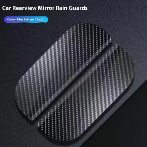 New Carbon Fiber Rain Eyebrow Ultra-Lightweight & Durable Design with Universal Mounts for Cars/Motorcycles