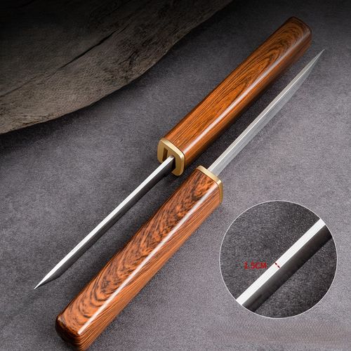 High hardness stainless steel double blade
