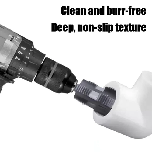 2 Piece Pipe Thread Cutting Tool Set Includes 1 2 Inch and 3 4 Inch Pipe Threaders